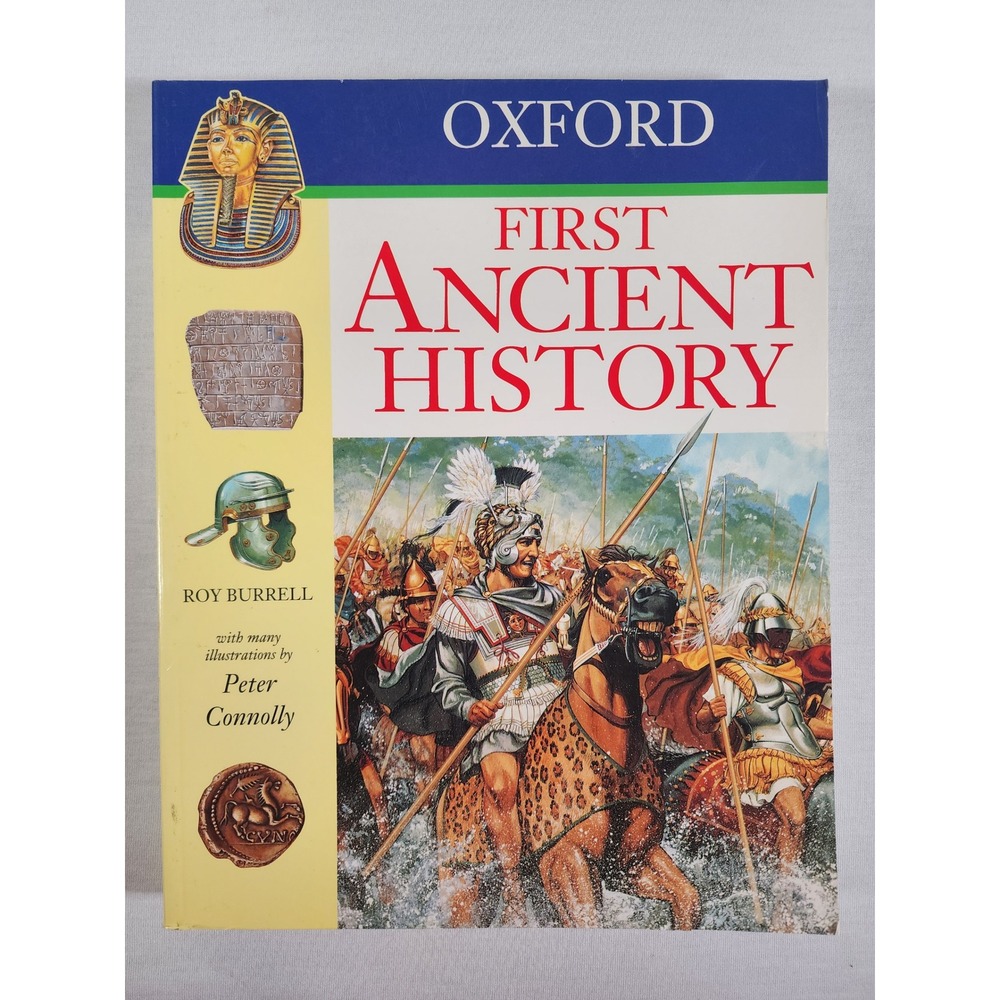 Oxford First Ancient History Roy Burrell Paperback Illustrated‎ Homeschool Study